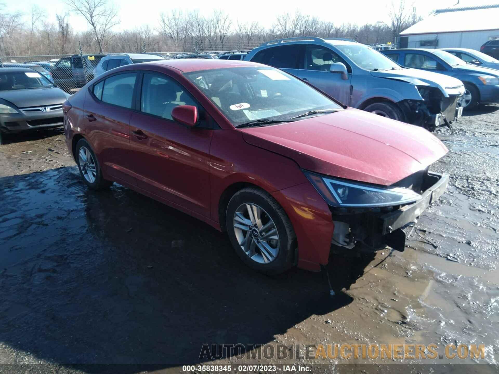 KMHD84LF5LU071754 HYUNDAI ELANTRA 2020