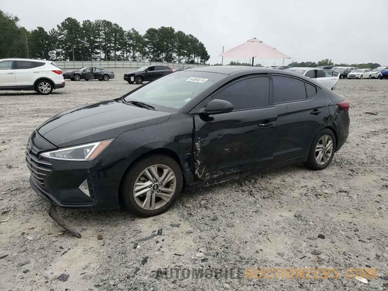 KMHD84LF5LU072810 HYUNDAI ELANTRA 2020