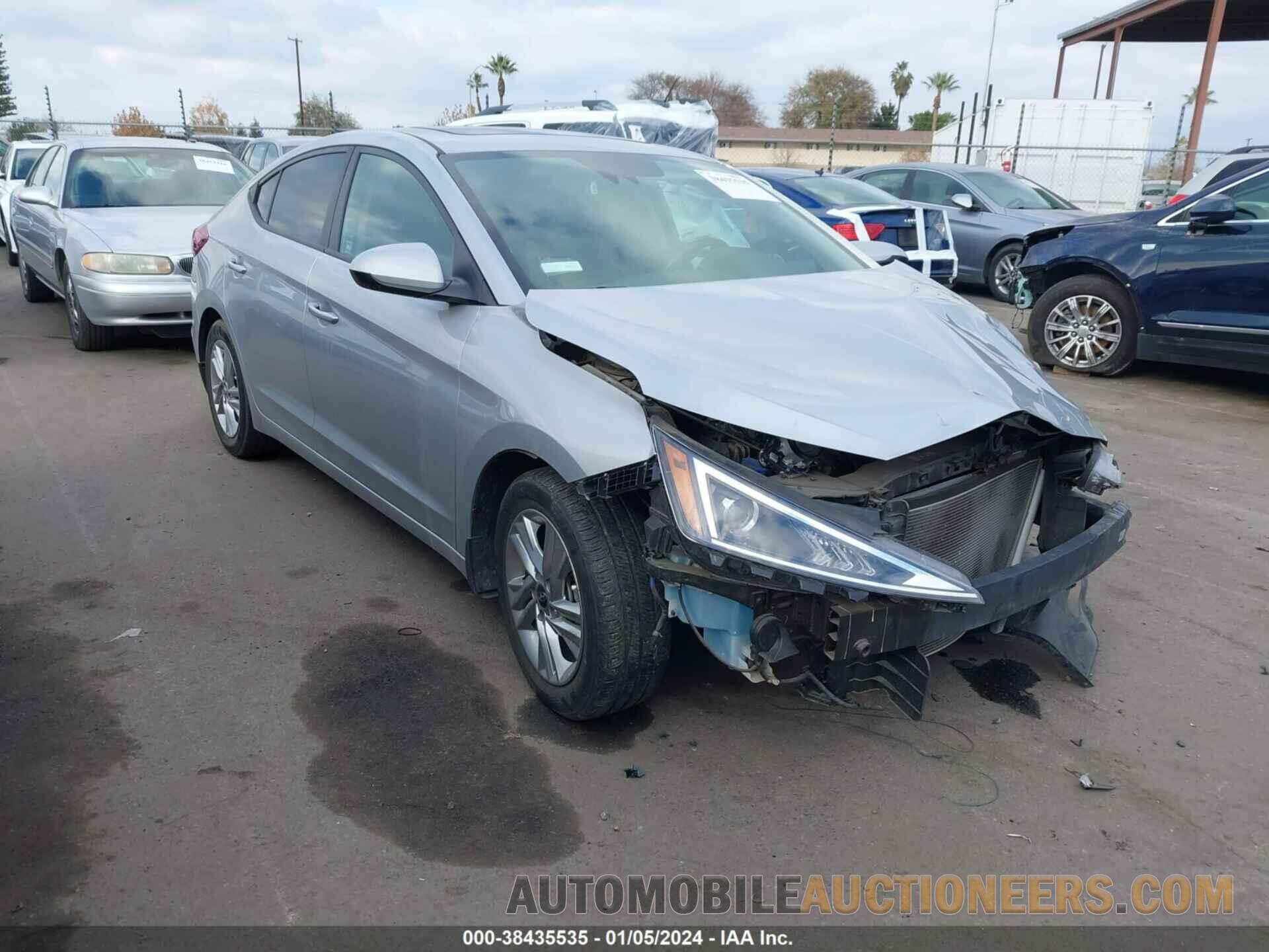 KMHD84LF5LU073309 HYUNDAI ELANTRA 2020