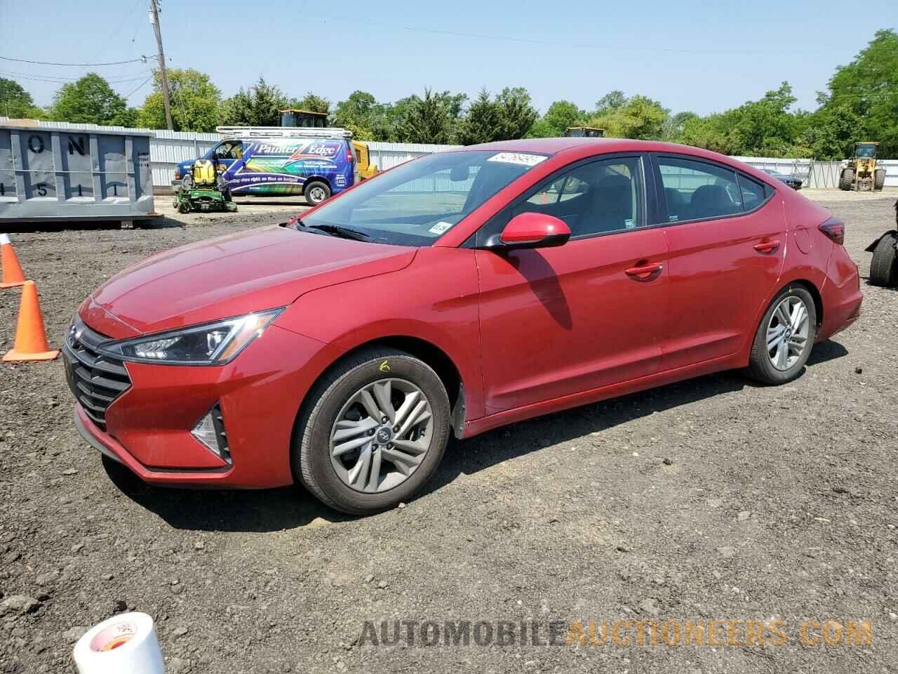 KMHD84LF5LU075030 HYUNDAI ELANTRA 2020