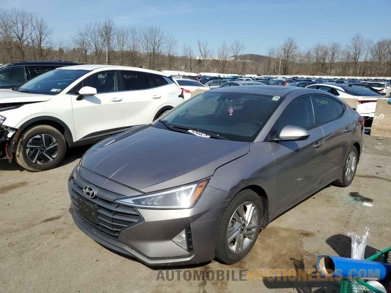 KMHD84LF5LU076713 HYUNDAI ELANTRA 2020