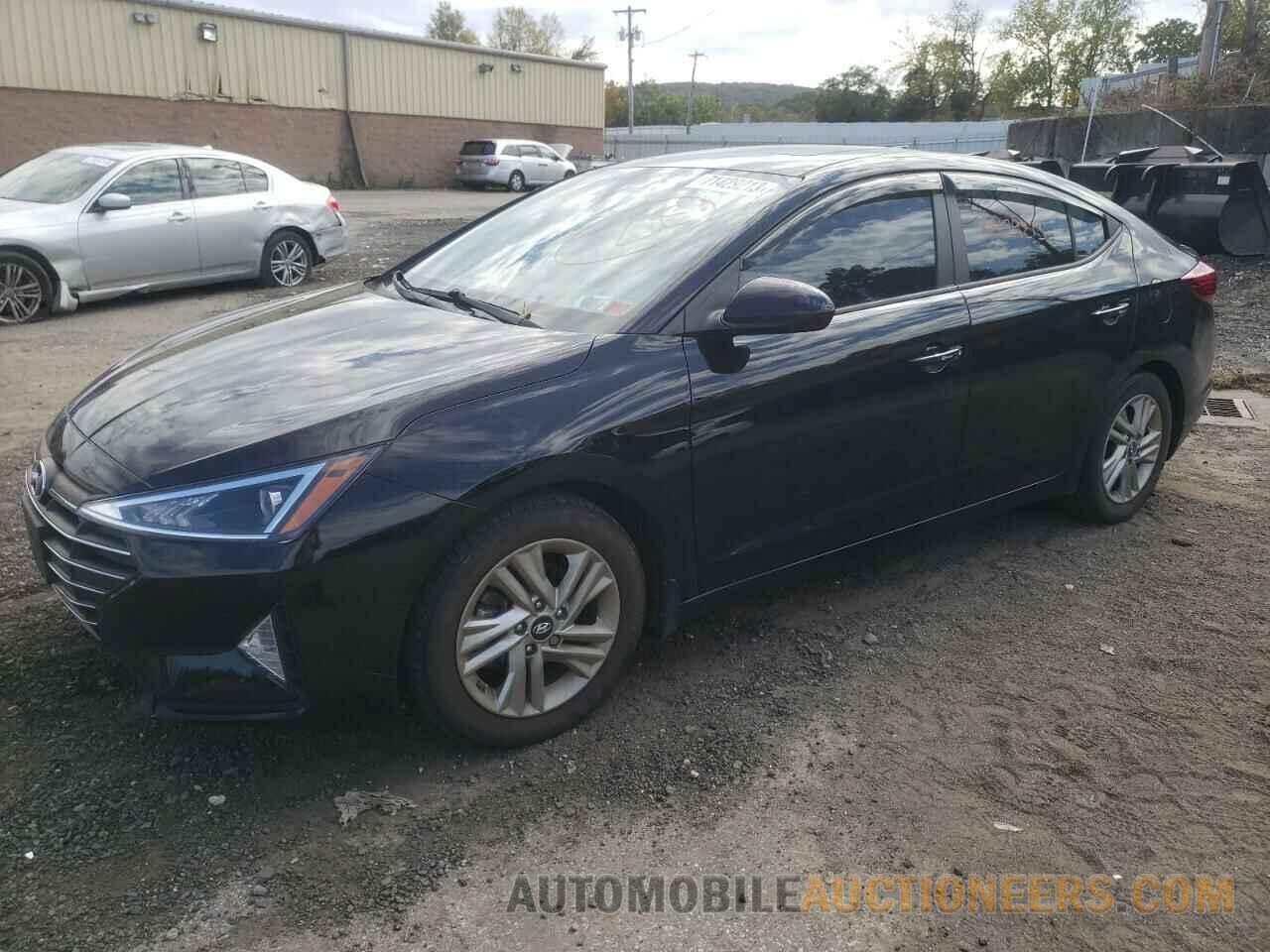 KMHD84LF5LU077067 HYUNDAI ELANTRA 2020