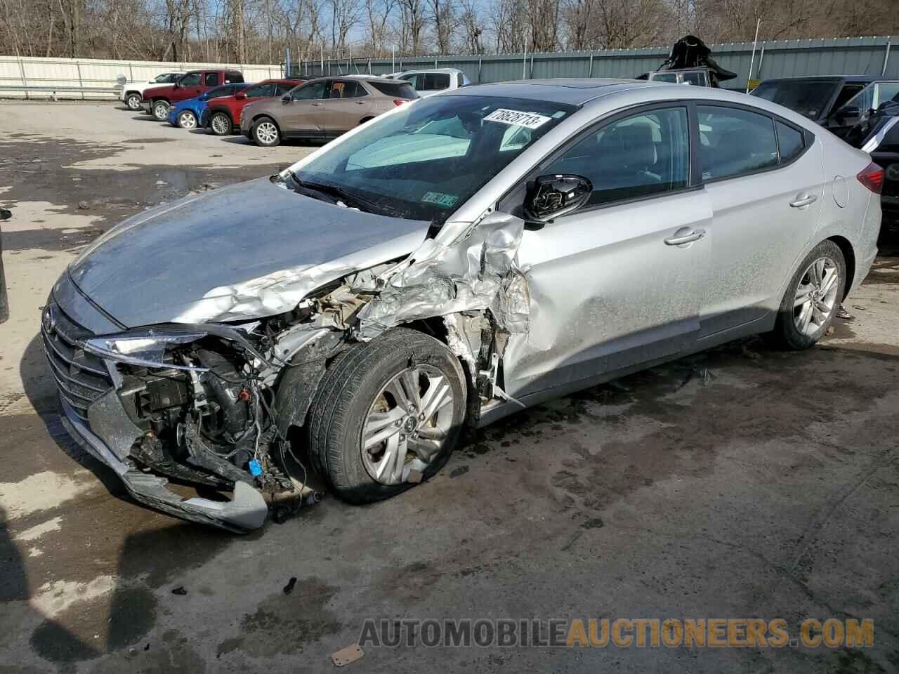 KMHD84LF5LU077294 HYUNDAI ELANTRA 2020