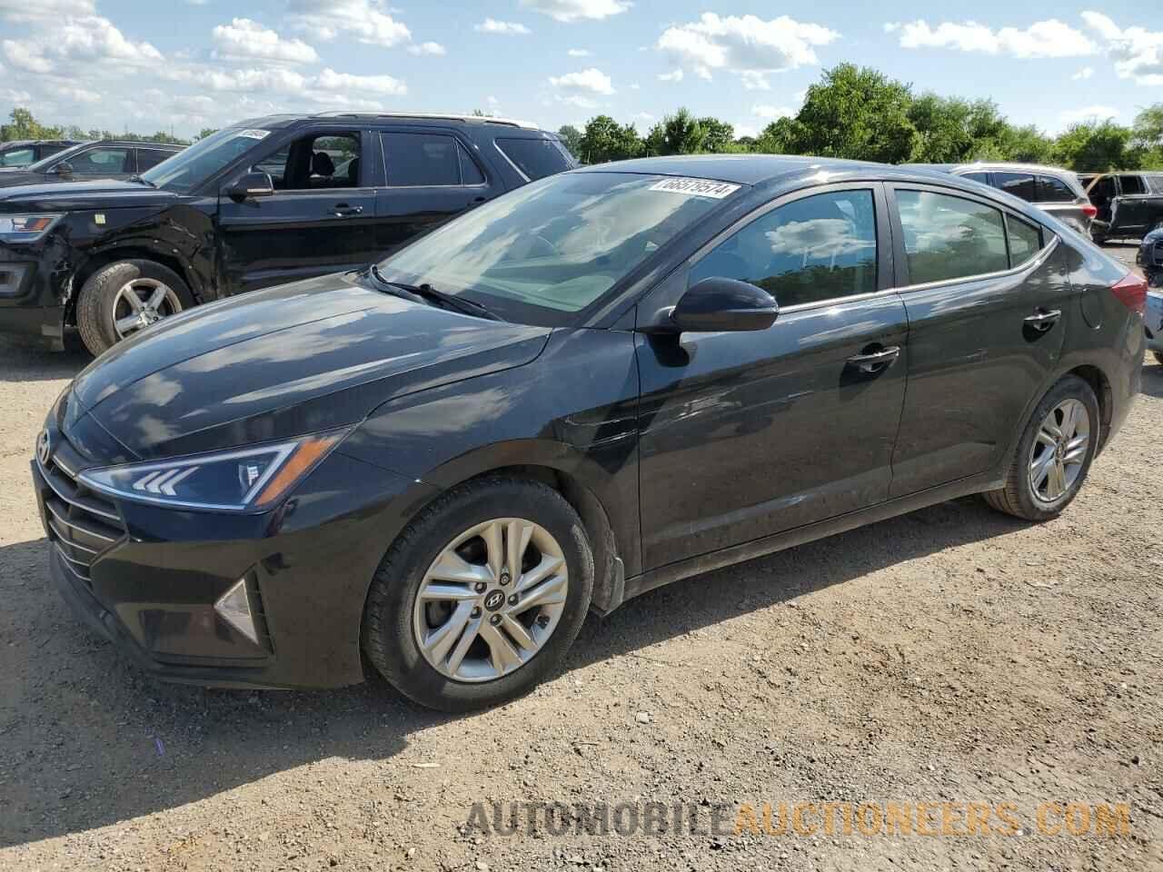 KMHD84LF5LU079627 HYUNDAI ELANTRA 2020