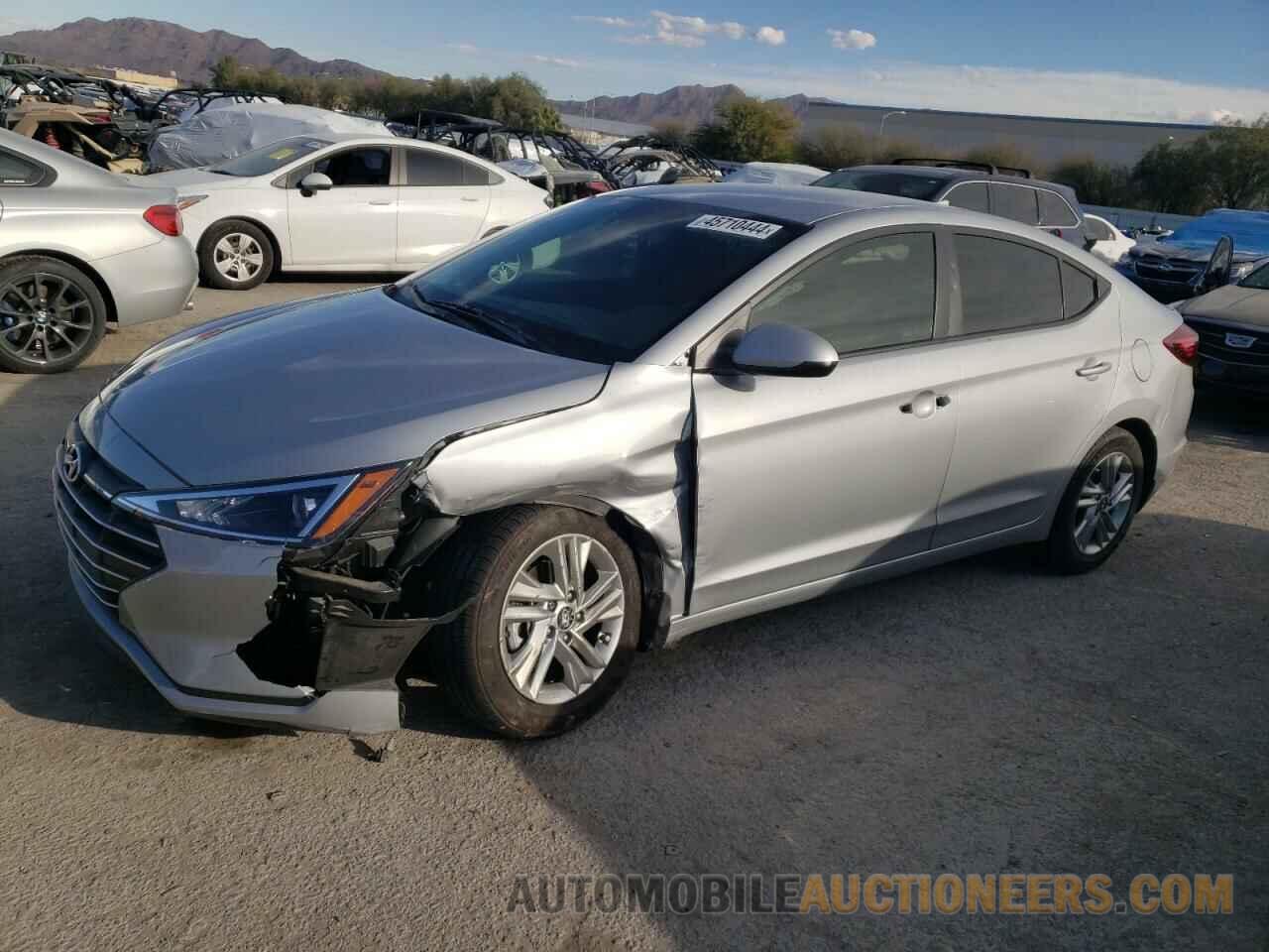 KMHD84LF5LU080731 HYUNDAI ELANTRA 2020