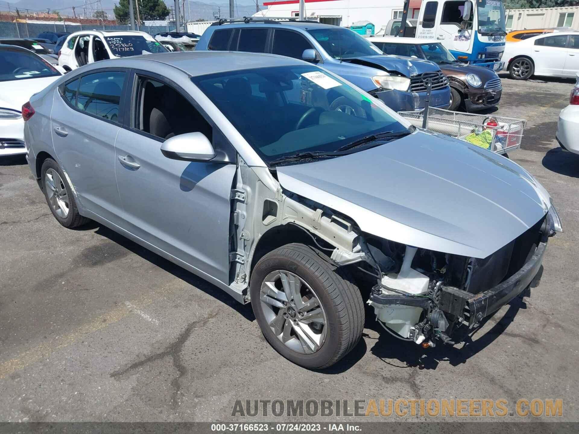 KMHD84LF5LU085637 HYUNDAI ELANTRA 2020