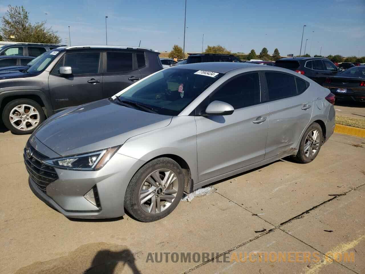 KMHD84LF5LU086335 HYUNDAI ELANTRA 2020