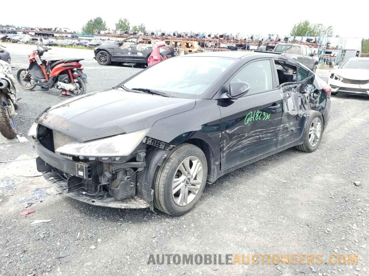 KMHD84LF5LU090725 HYUNDAI ELANTRA 2020