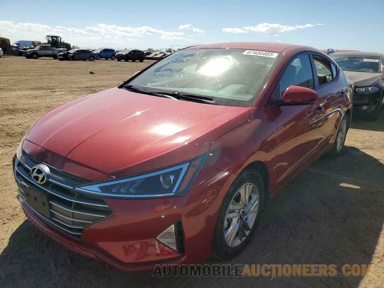 KMHD84LF5LU099358 HYUNDAI ELANTRA 2020