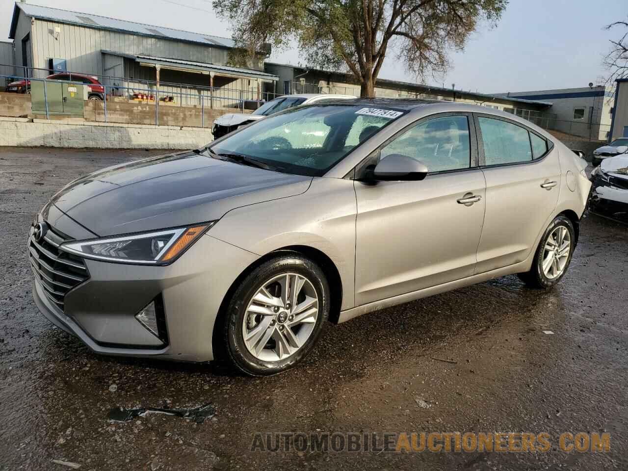 KMHD84LF5LU099361 HYUNDAI ELANTRA 2020