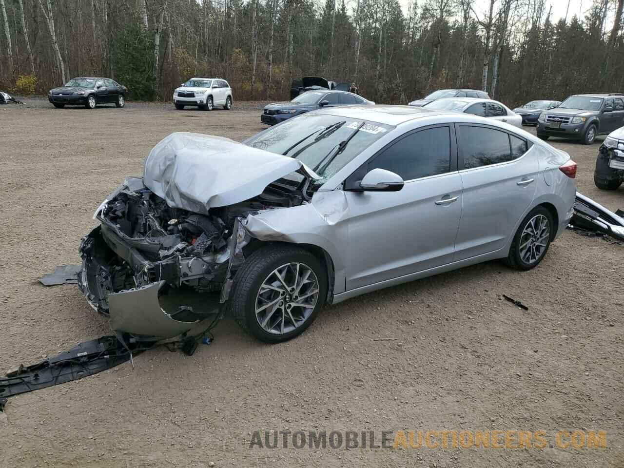 KMHD84LF5LU100315 HYUNDAI ELANTRA 2020