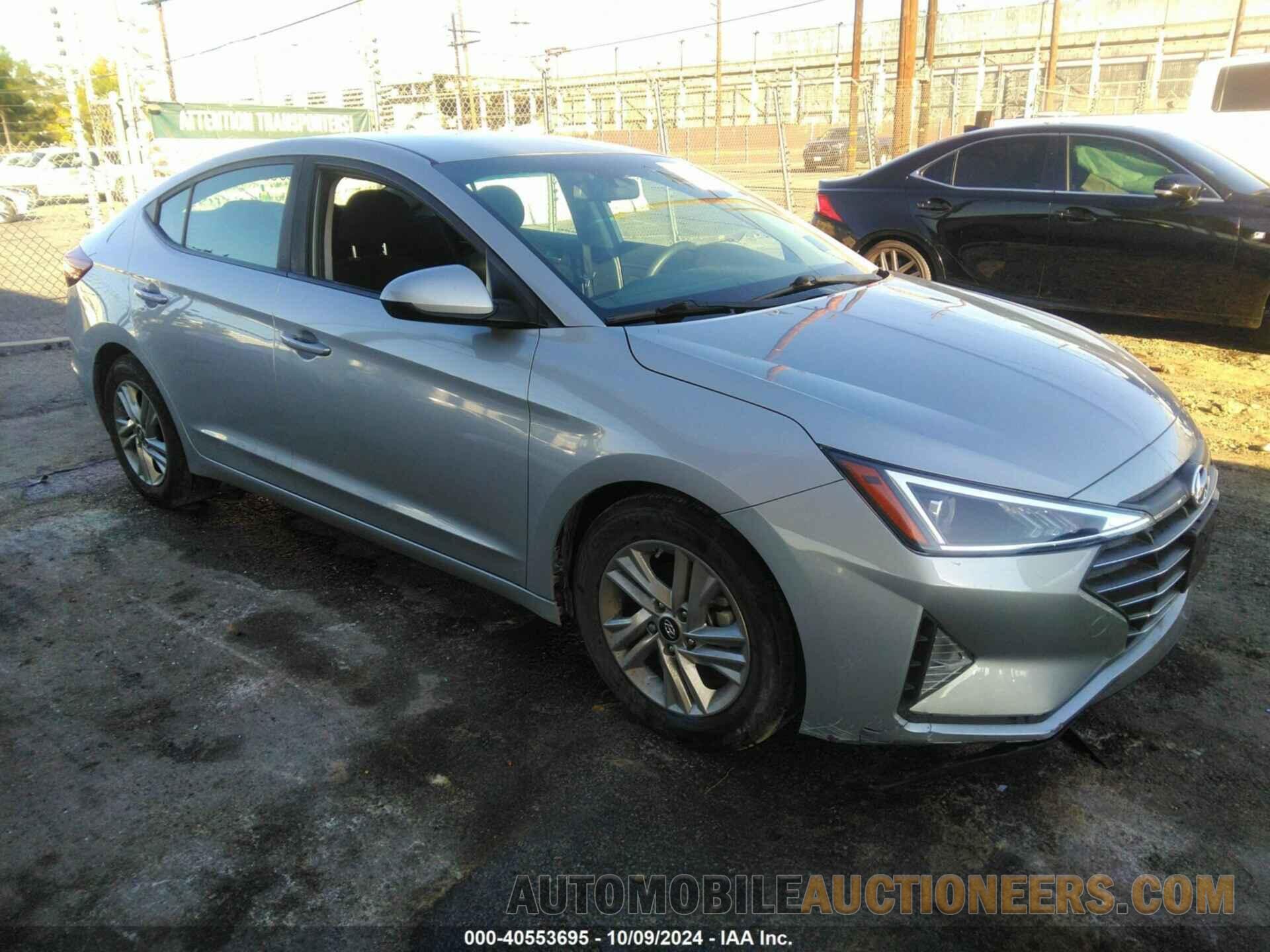 KMHD84LF5LU101819 HYUNDAI ELANTRA 2020