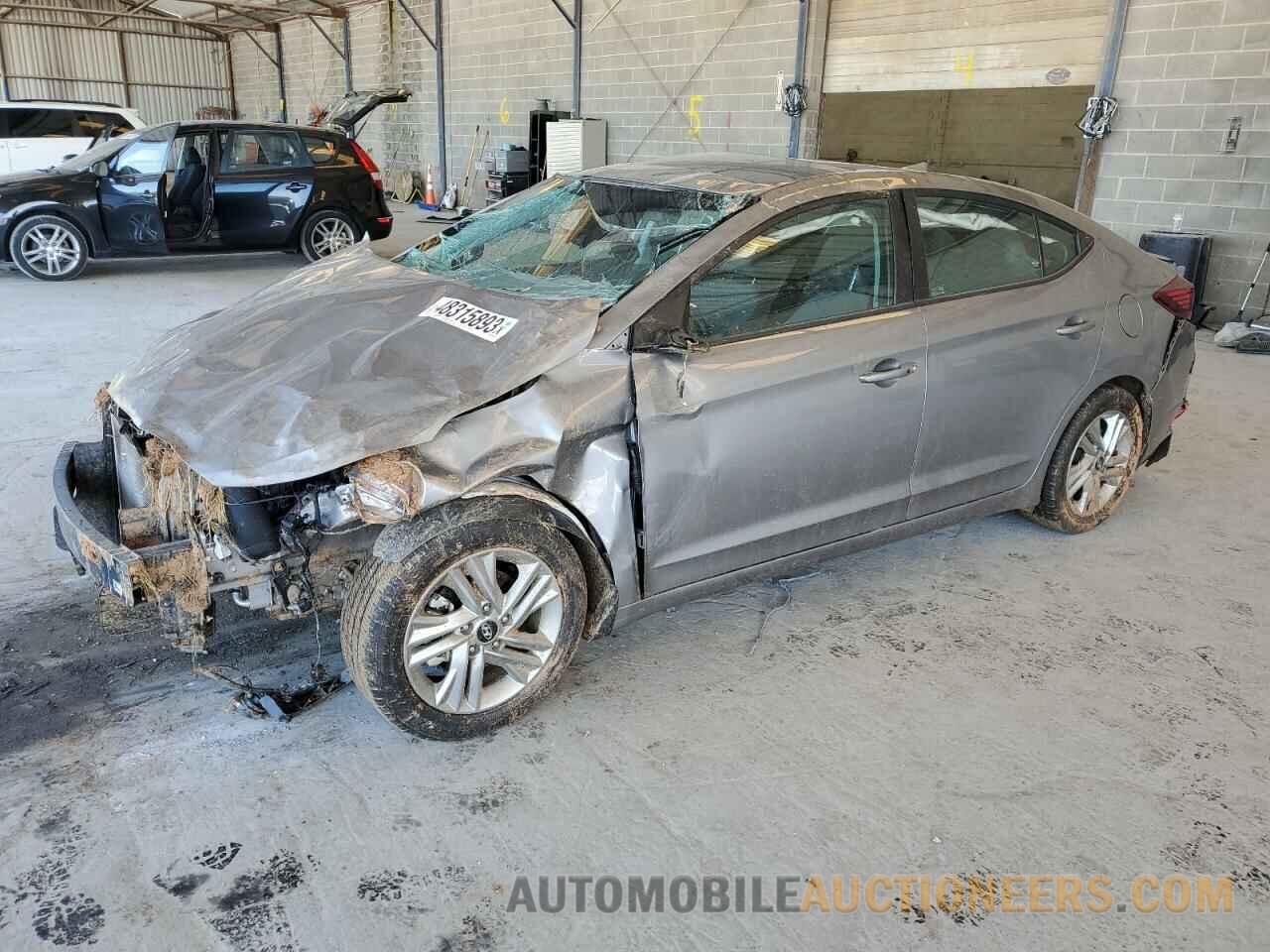 KMHD84LF5LU105921 HYUNDAI ELANTRA 2020