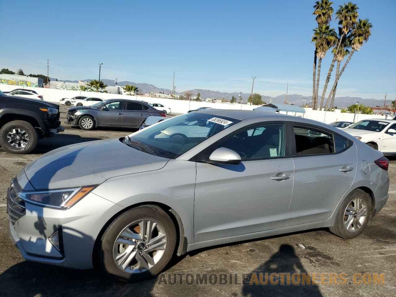 KMHD84LF5LU106065 HYUNDAI ELANTRA 2020