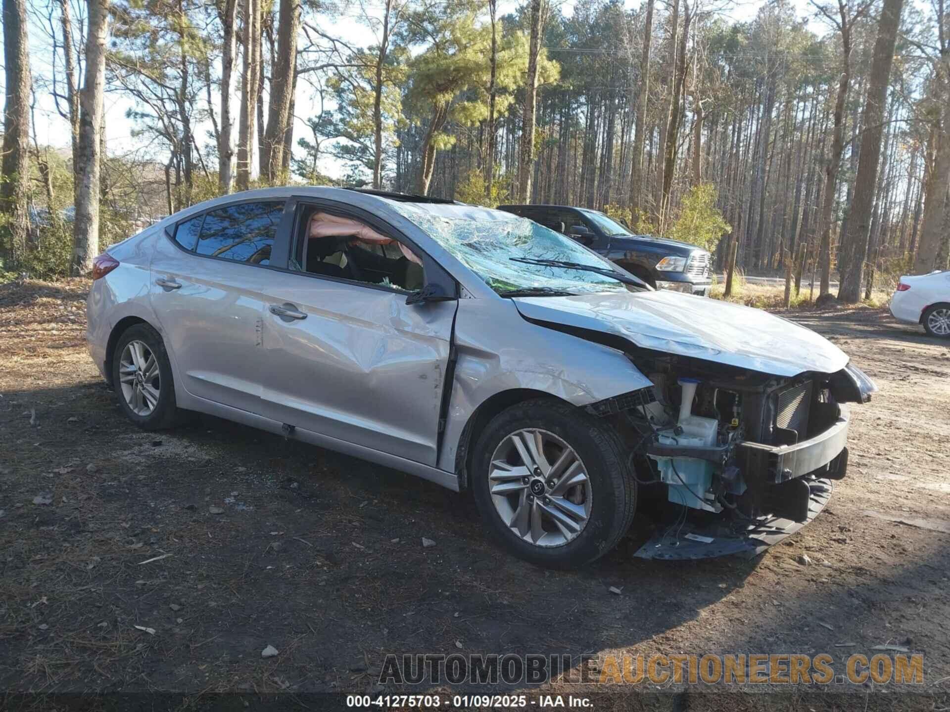 KMHD84LF5LU107300 HYUNDAI ELANTRA 2020