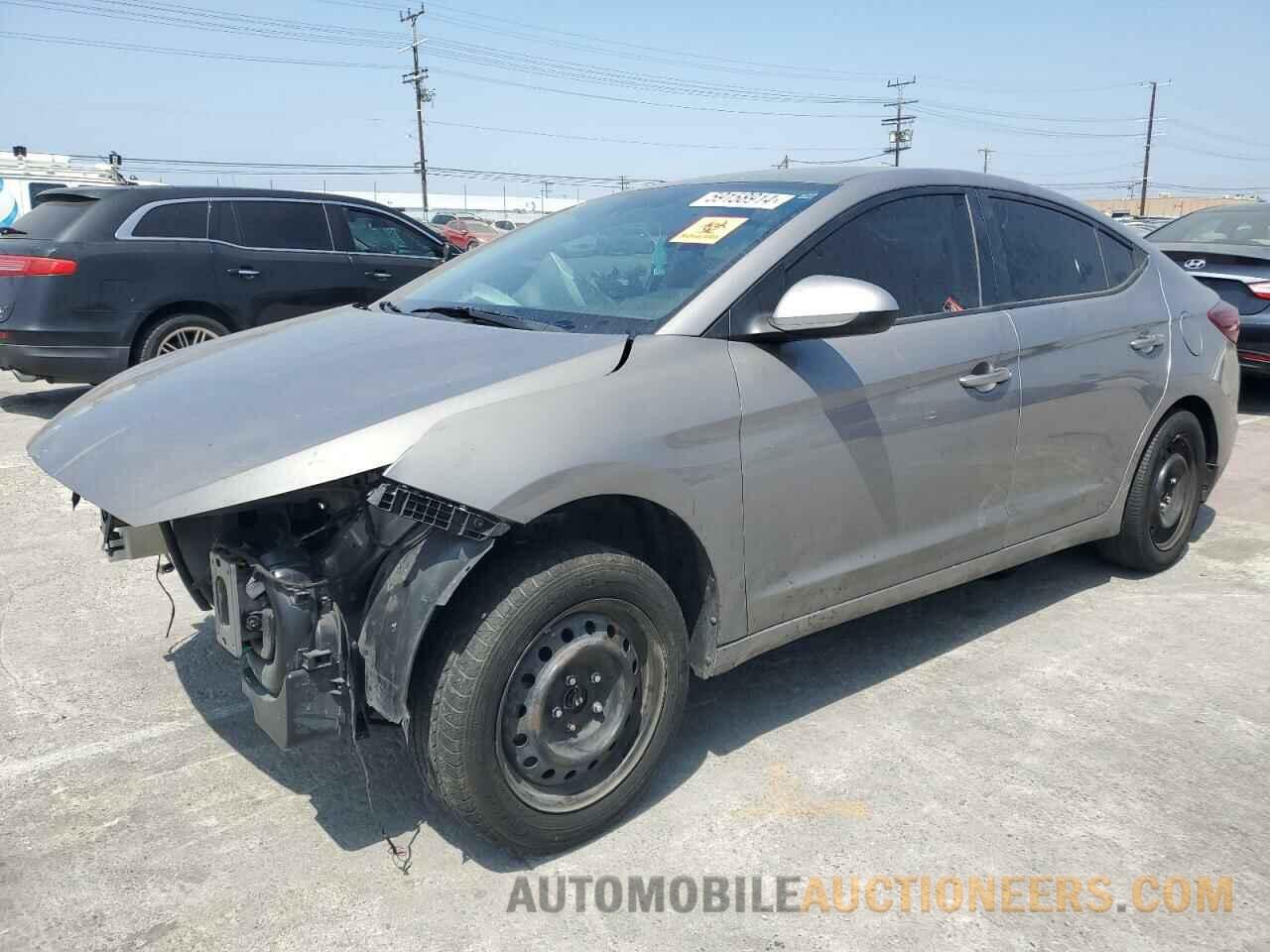 KMHD84LF5LU108284 HYUNDAI ELANTRA 2020