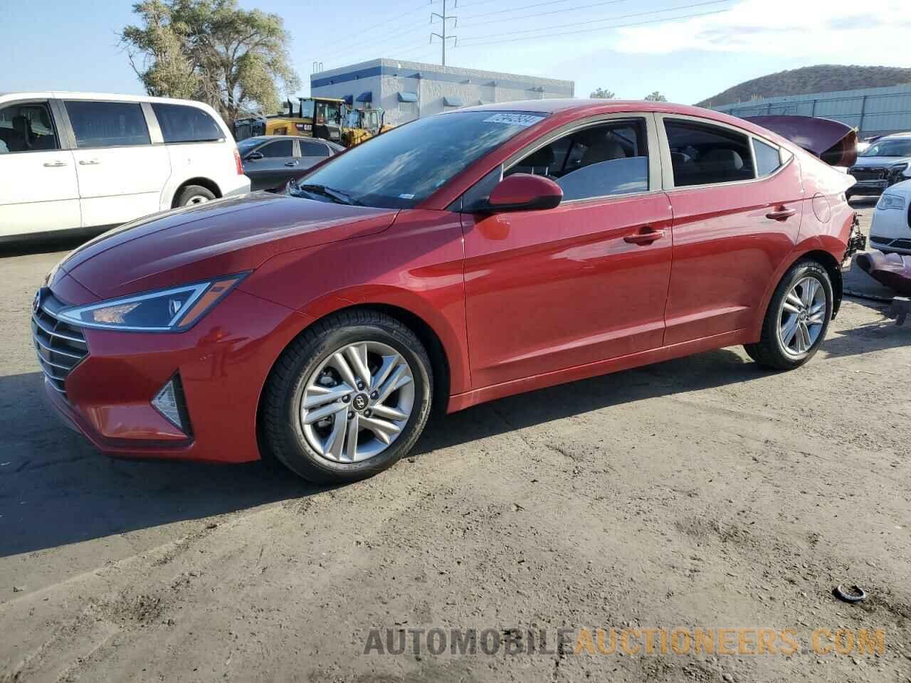 KMHD84LF5LU894524 HYUNDAI ELANTRA 2020