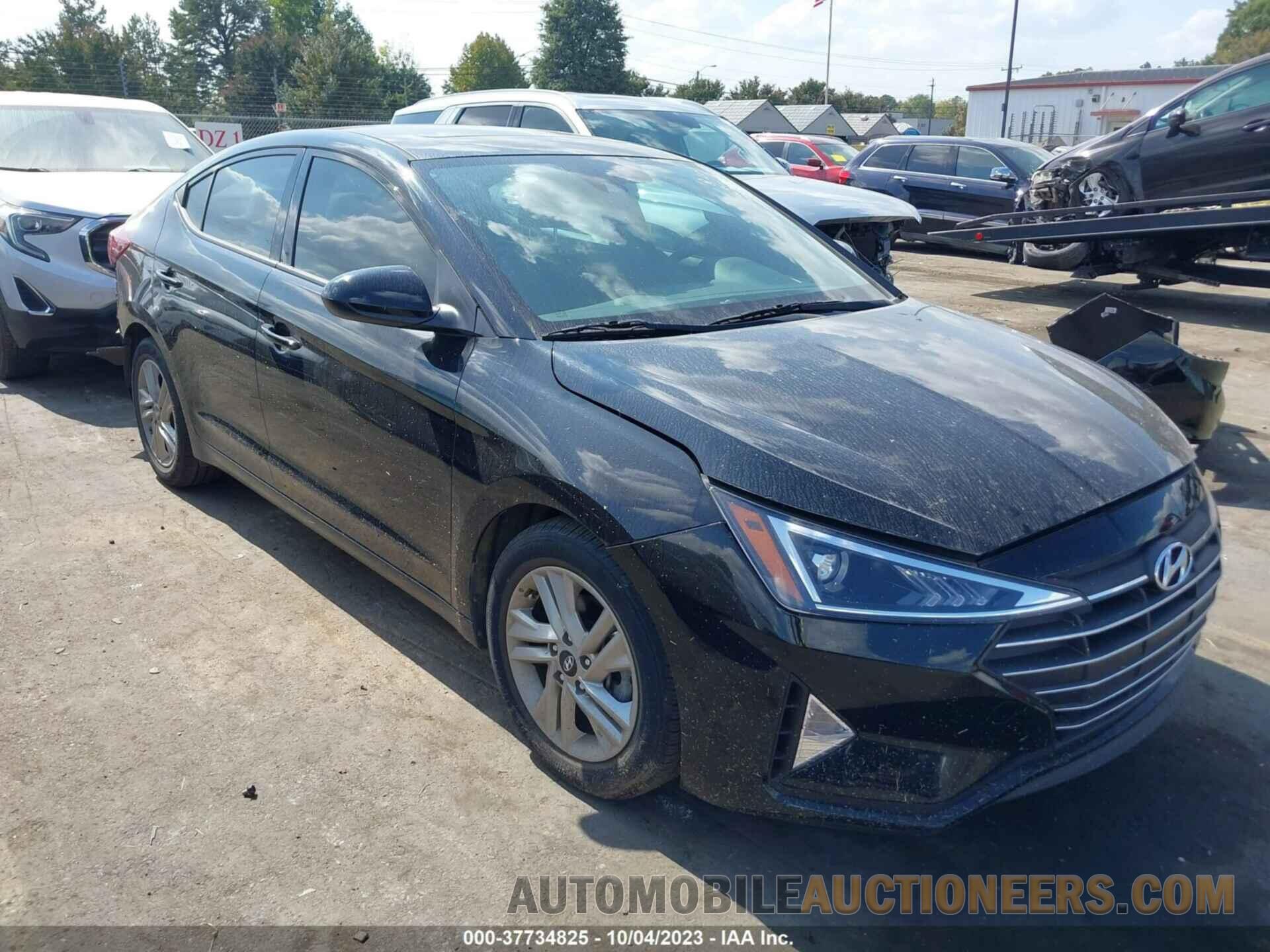 KMHD84LF5LU894927 HYUNDAI ELANTRA 2020