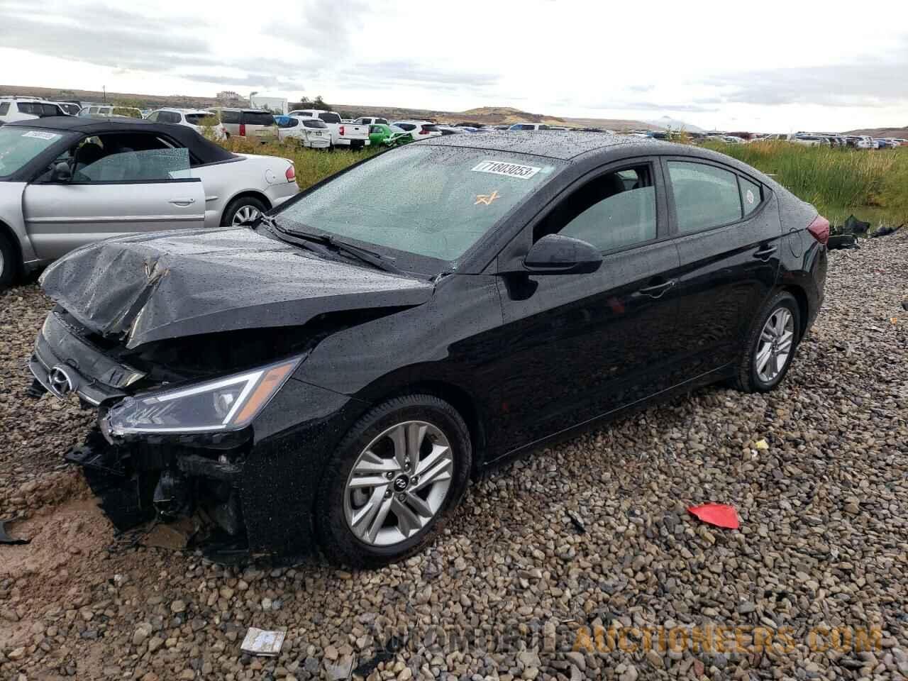 KMHD84LF5LU895561 HYUNDAI ELANTRA 2020