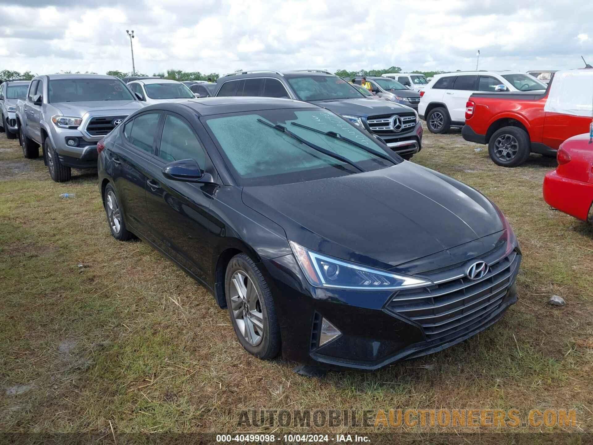 KMHD84LF5LU895608 HYUNDAI ELANTRA 2020