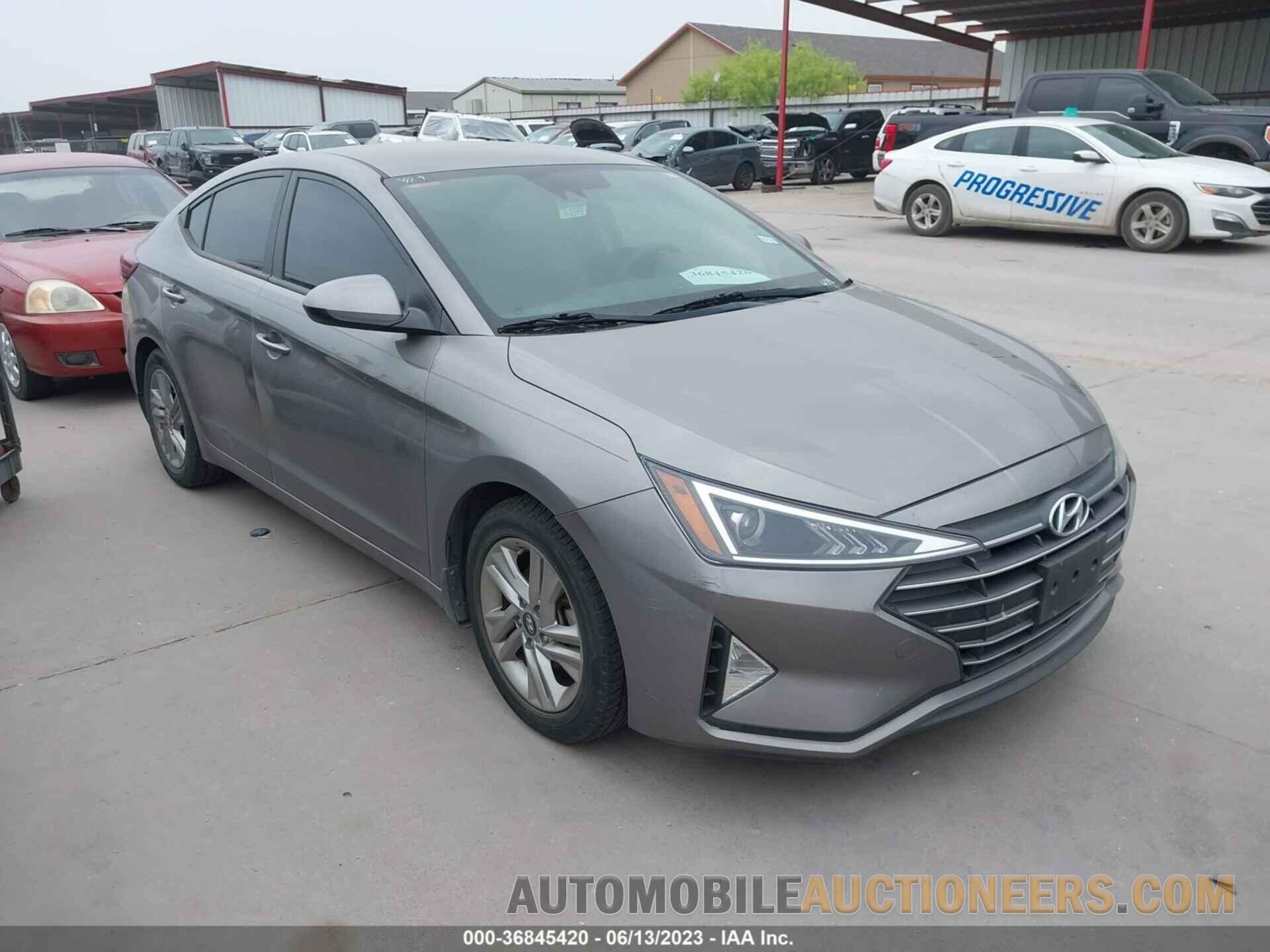 KMHD84LF5LU897746 HYUNDAI ELANTRA 2020