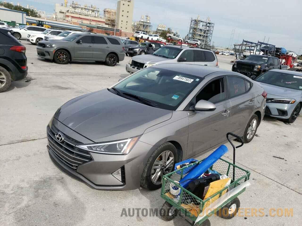 KMHD84LF5LU907448 HYUNDAI ELANTRA 2020