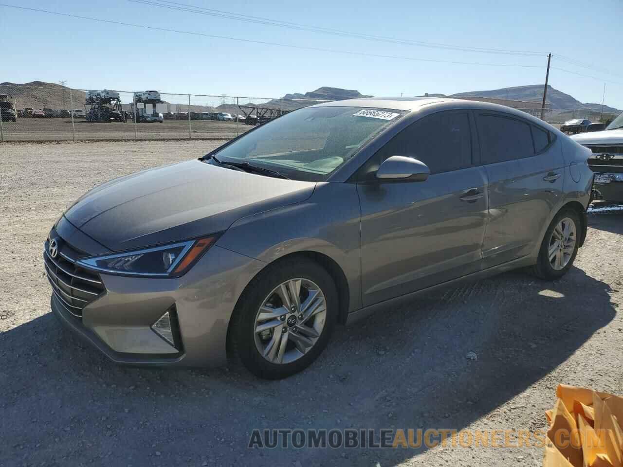 KMHD84LF5LU907529 HYUNDAI ELANTRA 2020