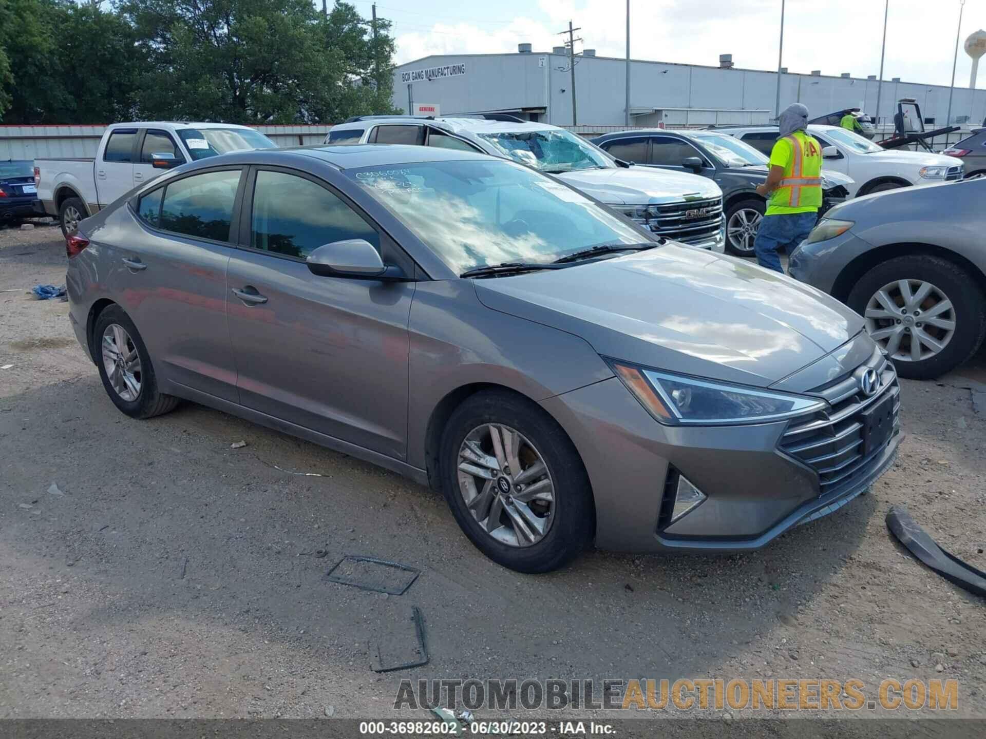 KMHD84LF5LU909233 HYUNDAI ELANTRA 2020