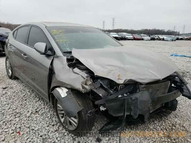 KMHD84LF5LU910740 HYUNDAI ELANTRA 2020