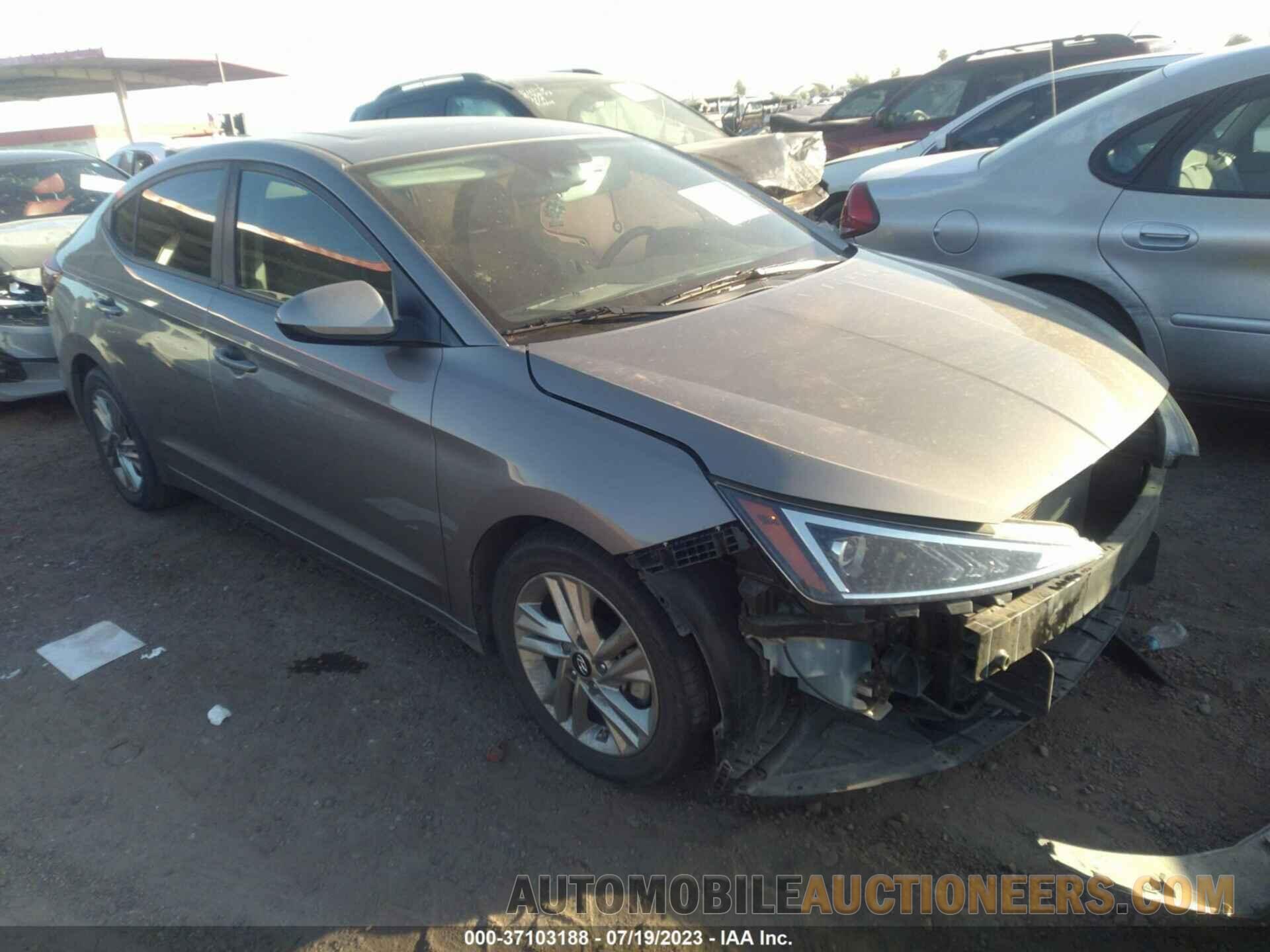 KMHD84LF5LU910866 HYUNDAI ELANTRA 2020