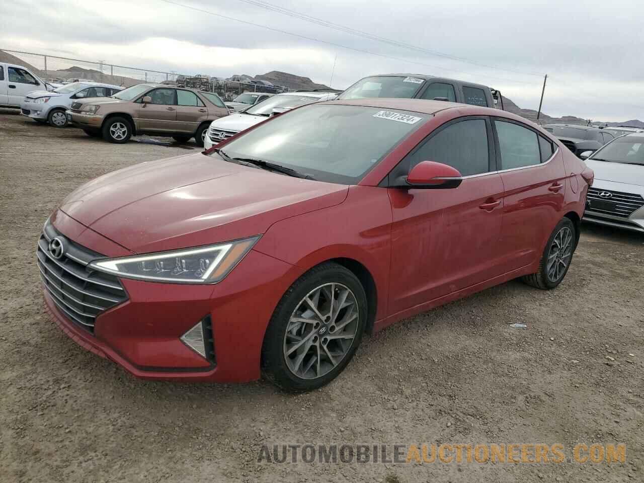 KMHD84LF5LU915324 HYUNDAI ELANTRA 2020