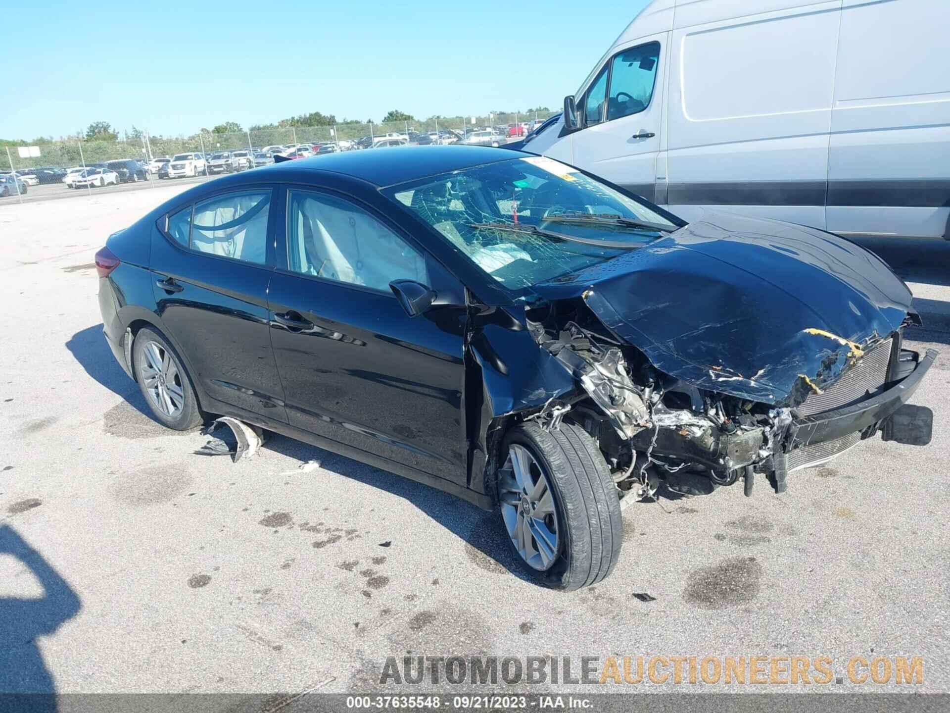 KMHD84LF5LU917672 HYUNDAI ELANTRA 2020