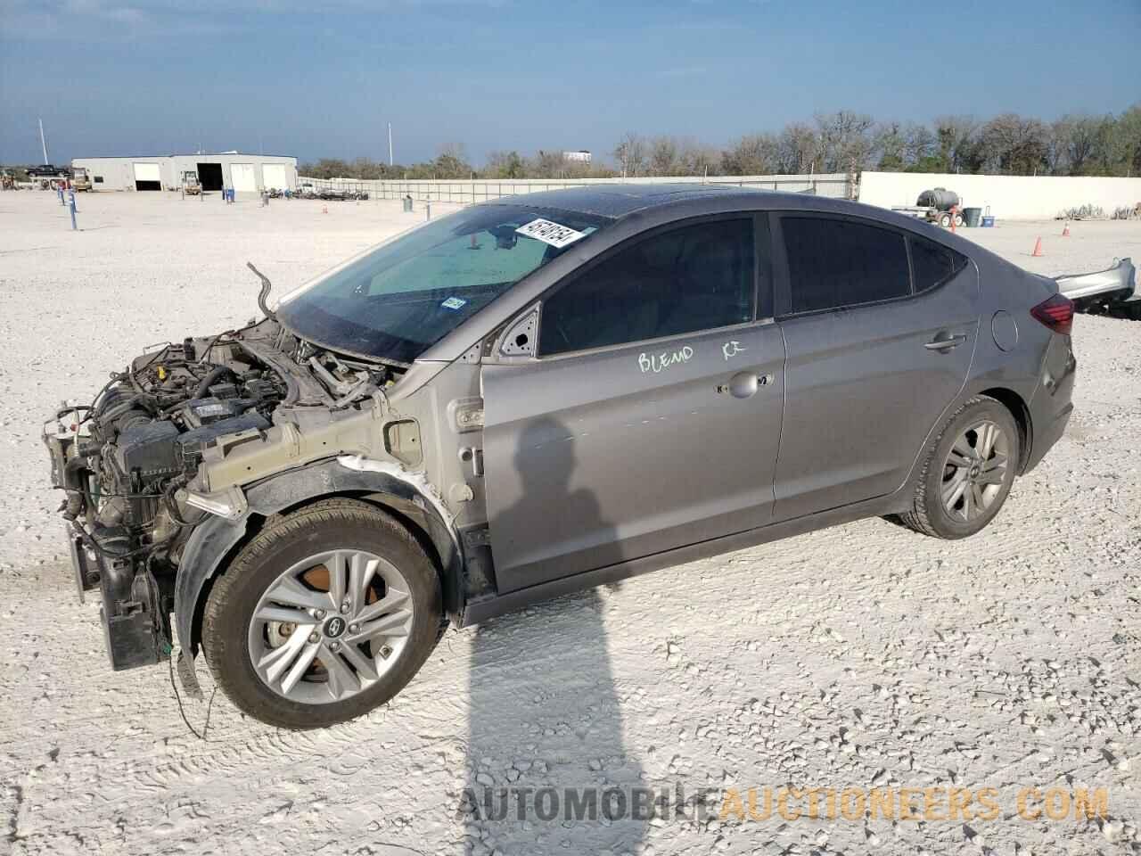 KMHD84LF5LU918580 HYUNDAI ELANTRA 2020