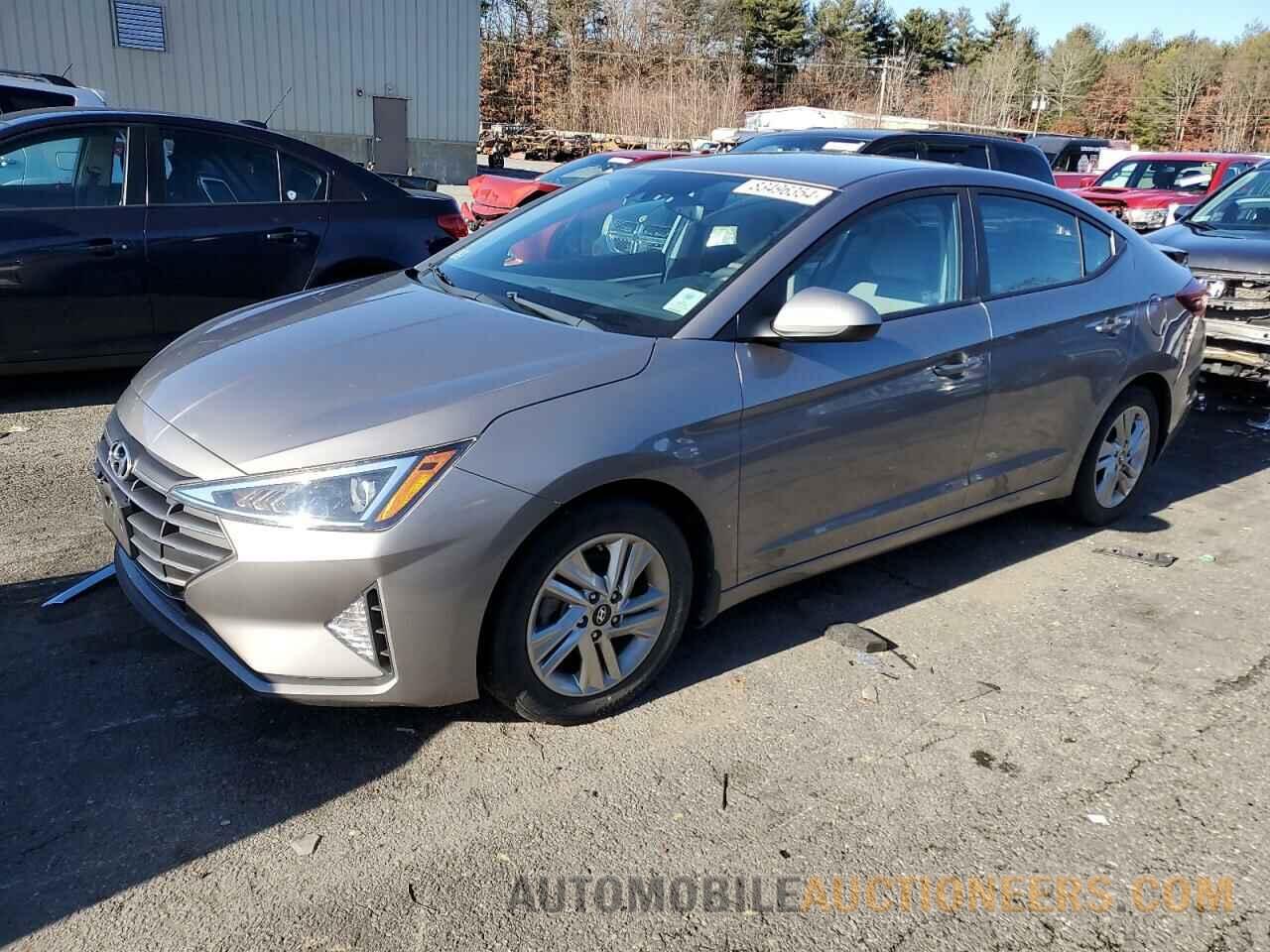 KMHD84LF5LU918997 HYUNDAI ELANTRA 2020