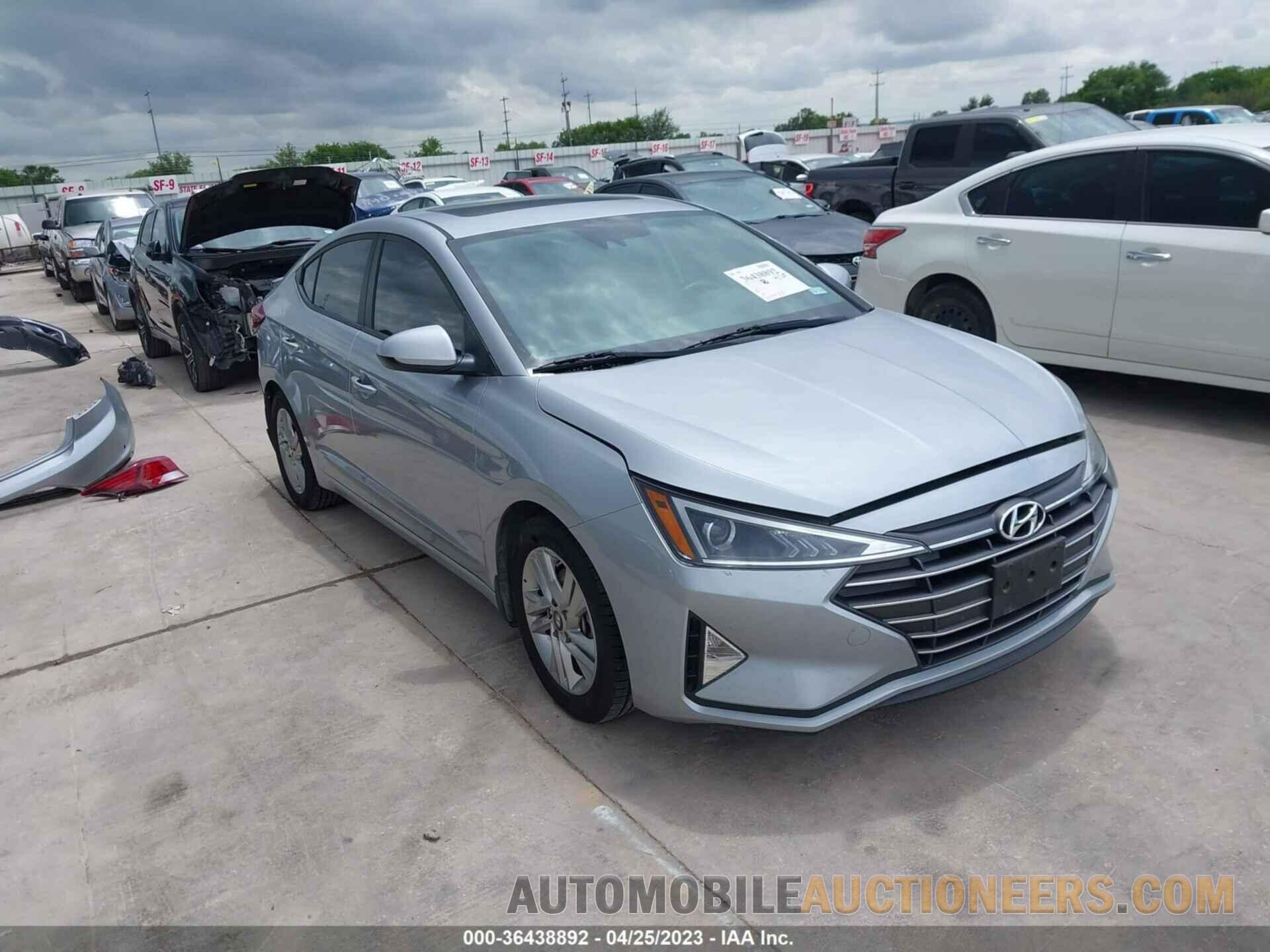 KMHD84LF5LU929837 HYUNDAI ELANTRA 2020