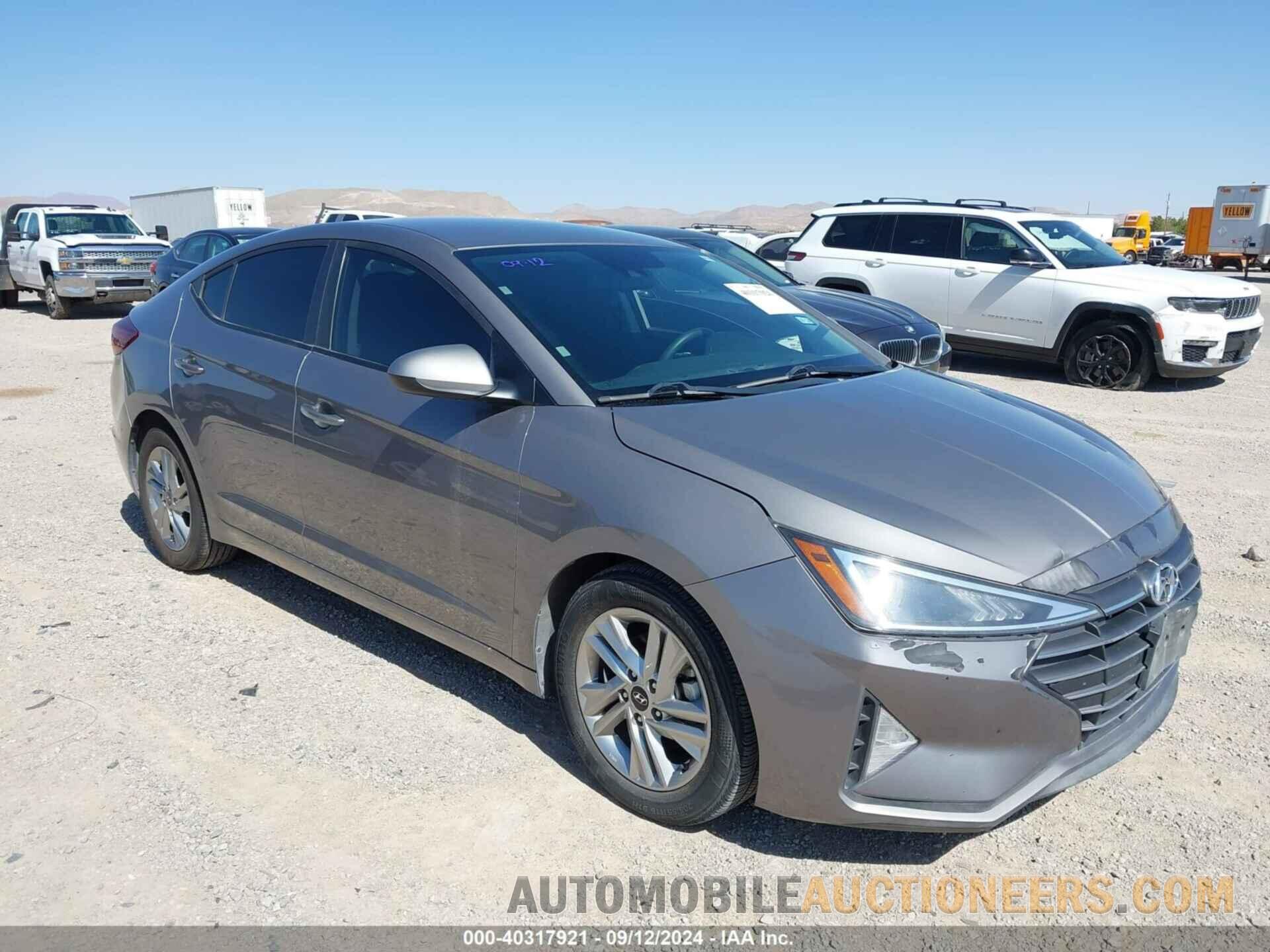 KMHD84LF5LU935315 HYUNDAI ELANTRA 2020