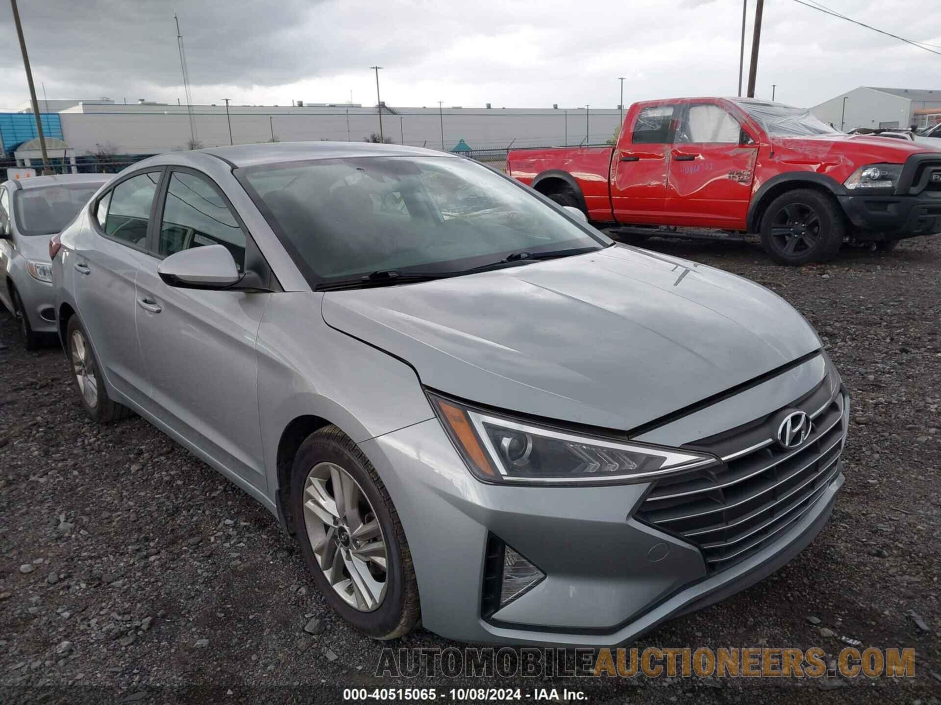 KMHD84LF5LU935539 HYUNDAI ELANTRA 2020