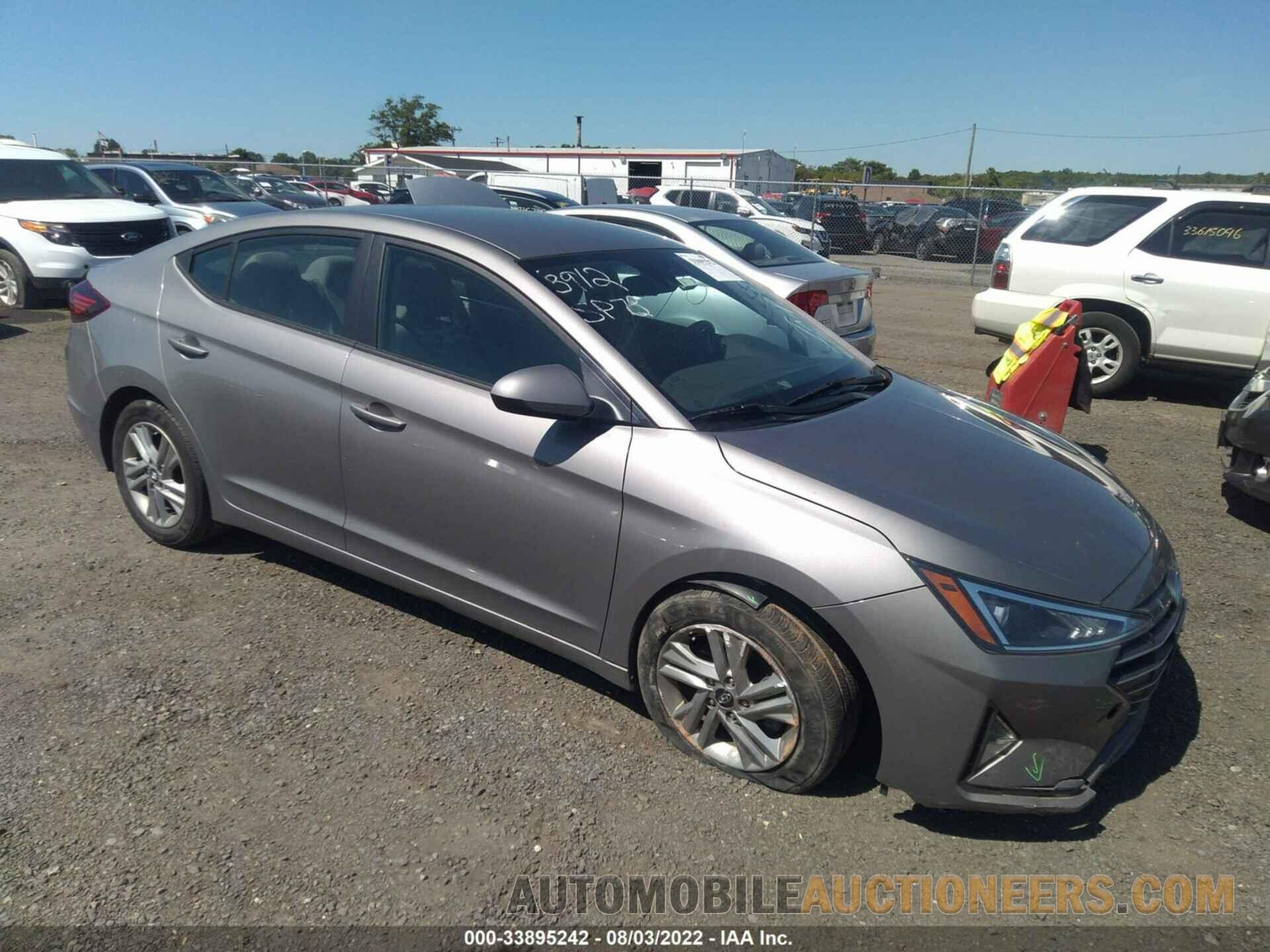 KMHD84LF5LU938182 HYUNDAI ELANTRA 2020