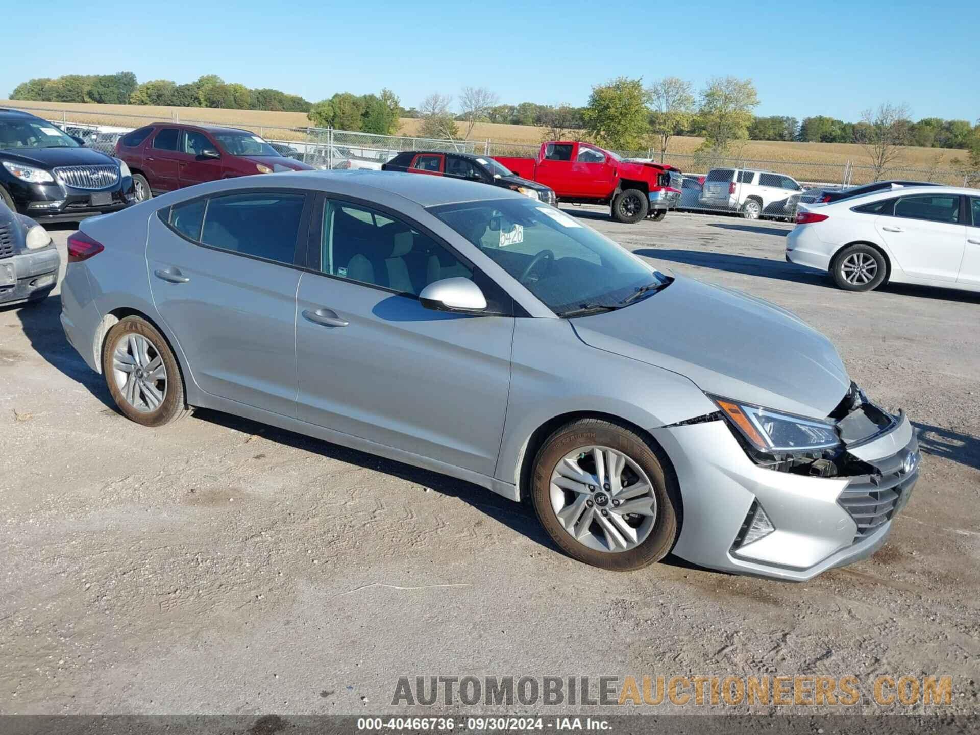 KMHD84LF5LU942295 HYUNDAI ELANTRA 2020