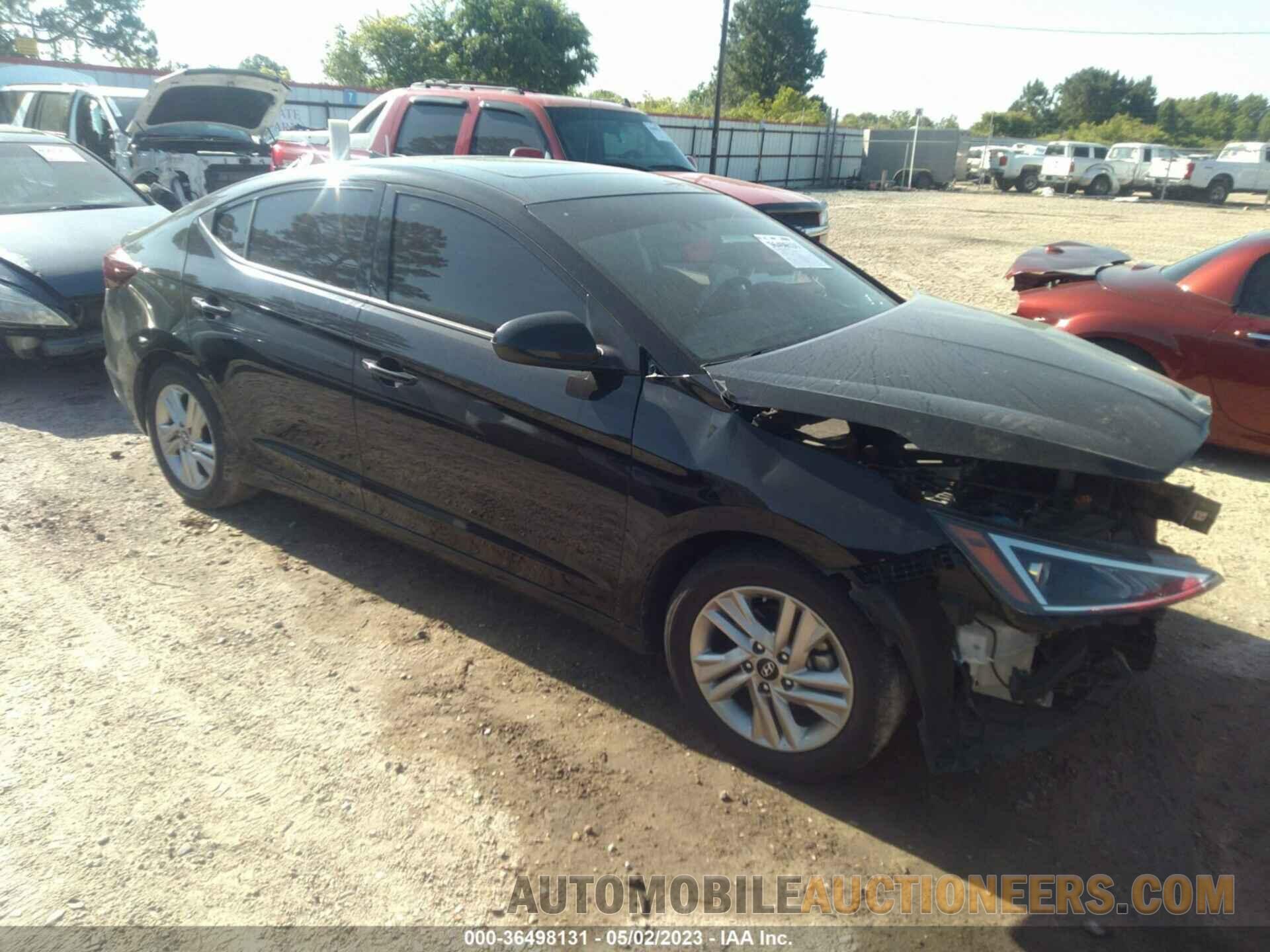 KMHD84LF5LU947478 HYUNDAI ELANTRA 2020