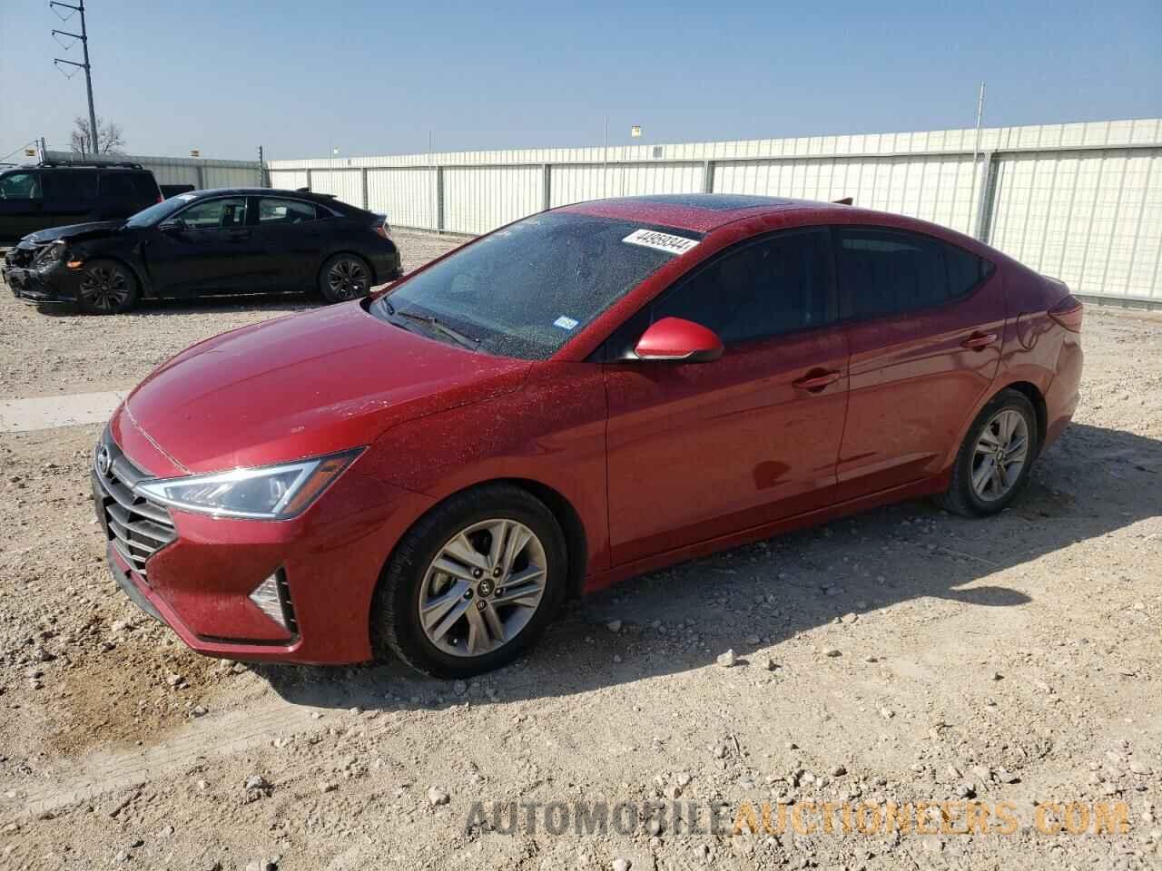 KMHD84LF5LU947934 HYUNDAI ELANTRA 2020