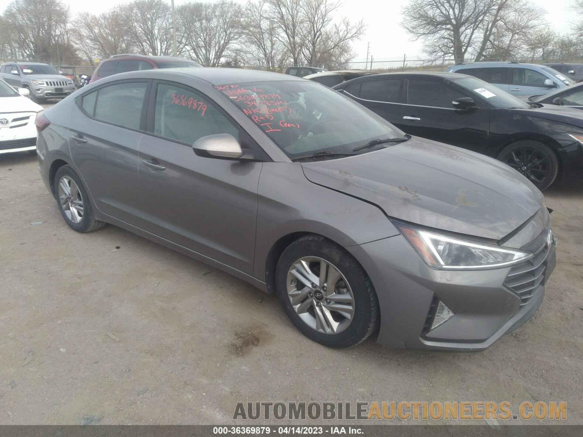 KMHD84LF5LU948050 HYUNDAI ELANTRA 2020