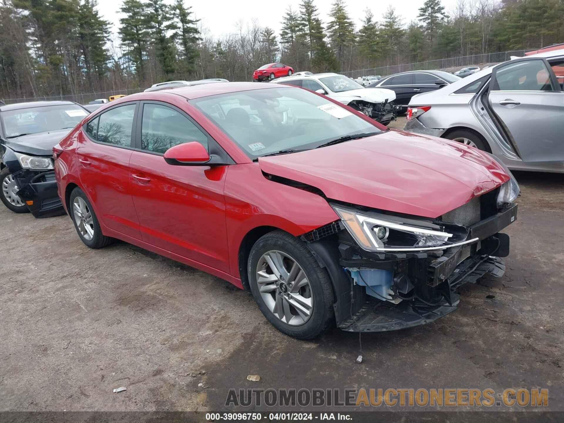 KMHD84LF5LU948825 HYUNDAI ELANTRA 2020