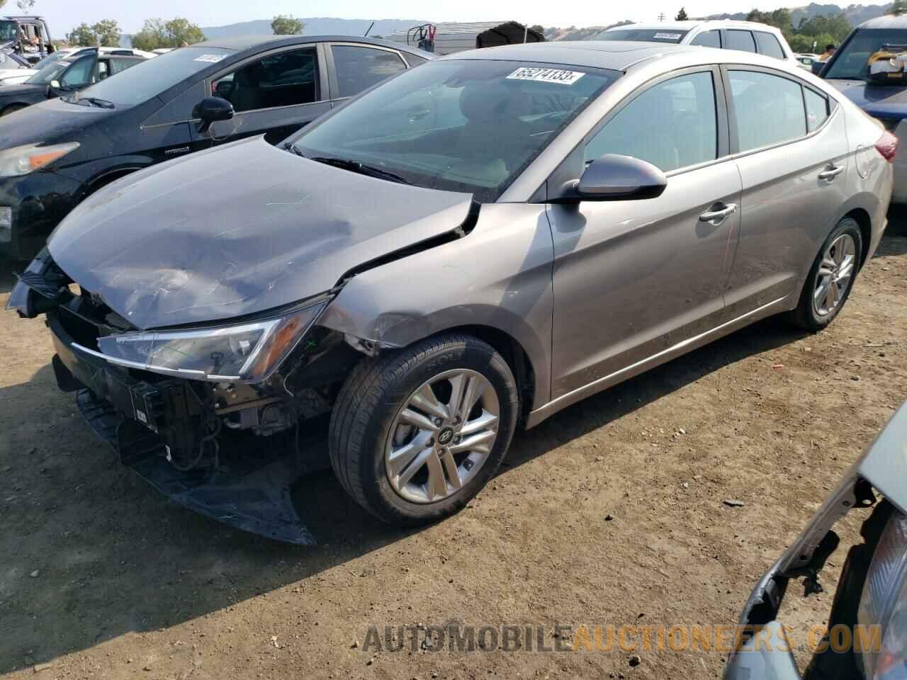 KMHD84LF5LU949165 HYUNDAI ELANTRA 2020