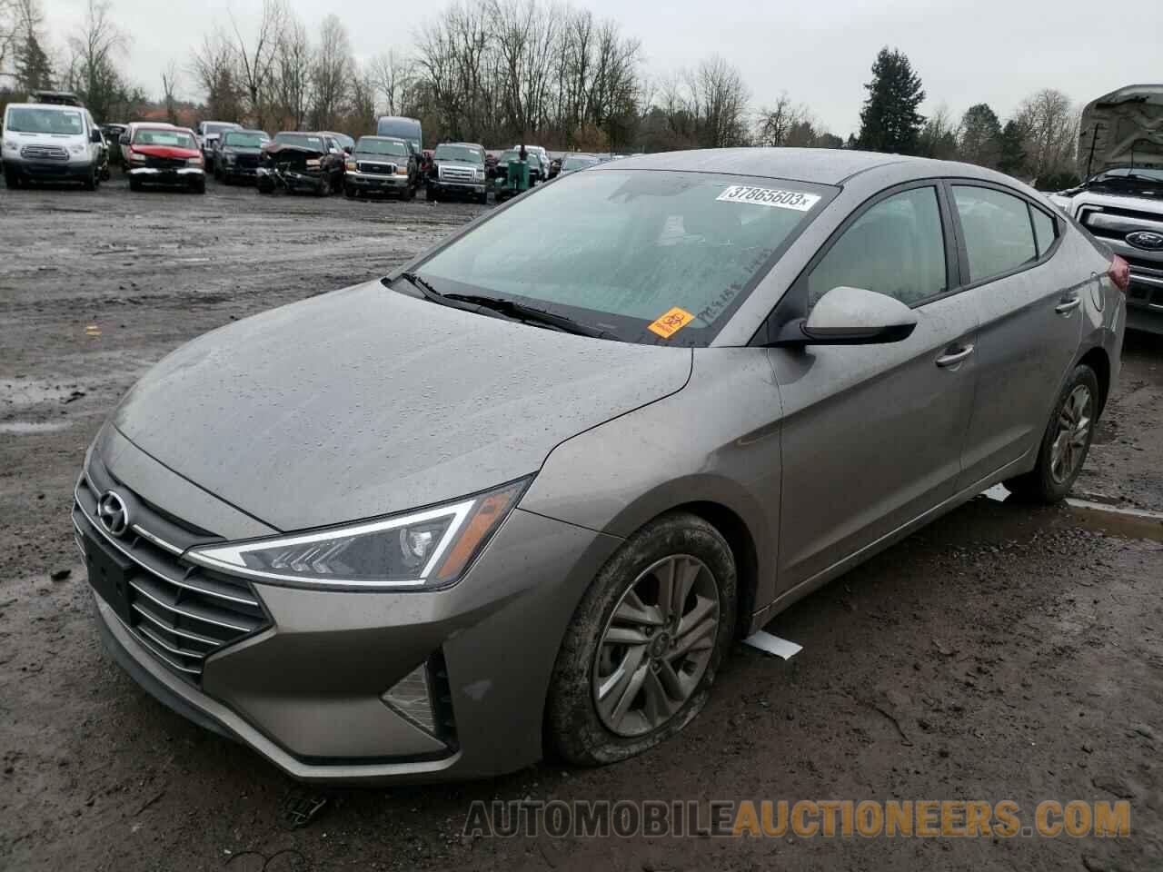 KMHD84LF5LU951255 HYUNDAI ELANTRA 2020