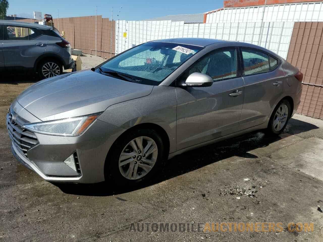 KMHD84LF5LU953376 HYUNDAI ELANTRA 2020