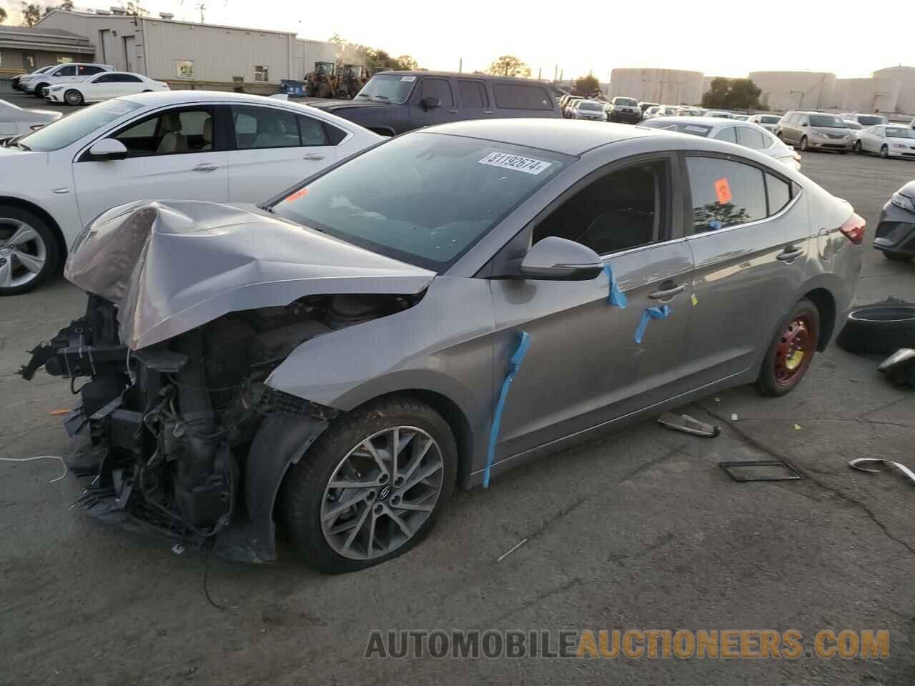 KMHD84LF5LU953538 HYUNDAI ELANTRA 2020