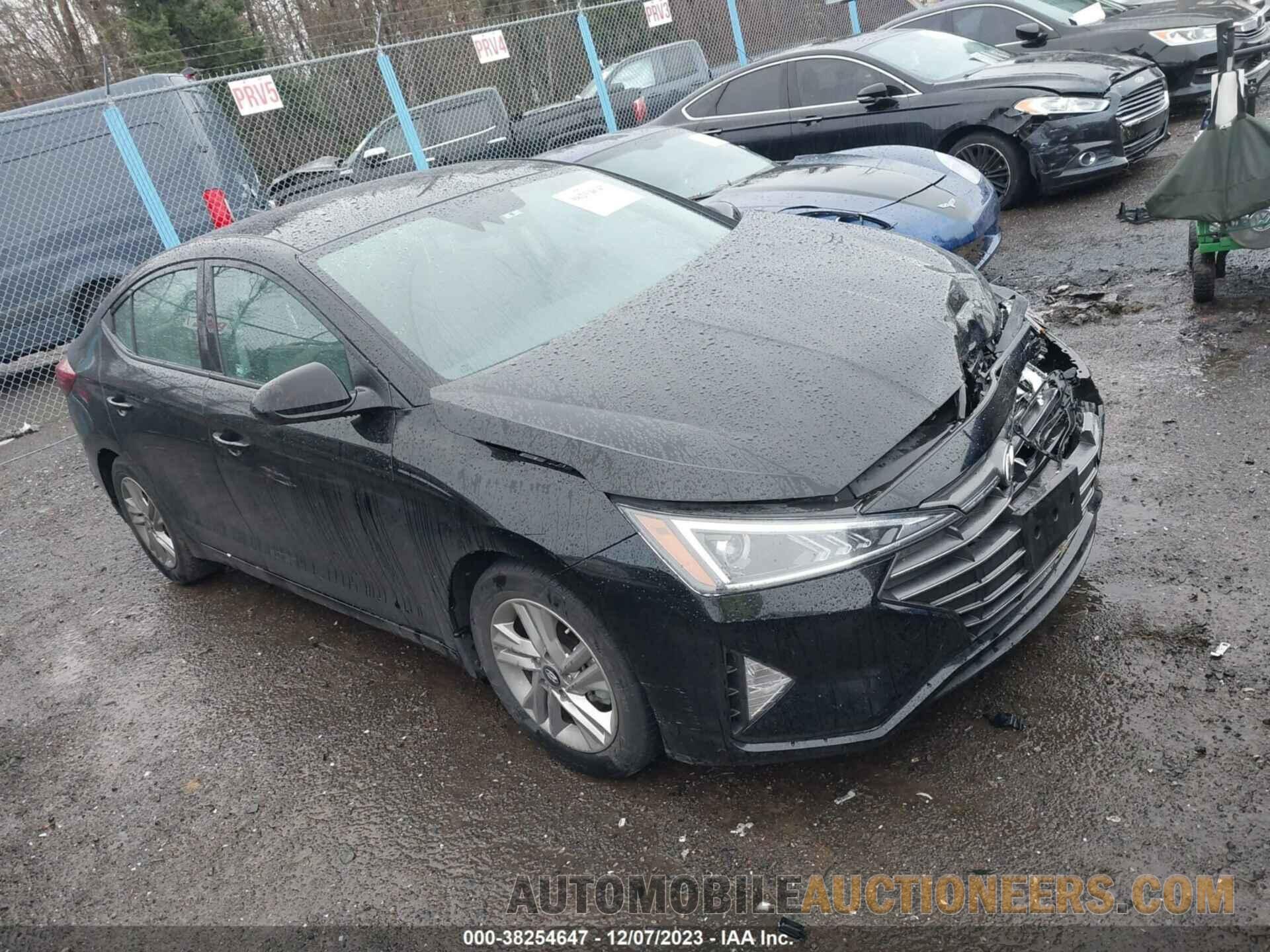 KMHD84LF5LU953989 HYUNDAI ELANTRA 2020