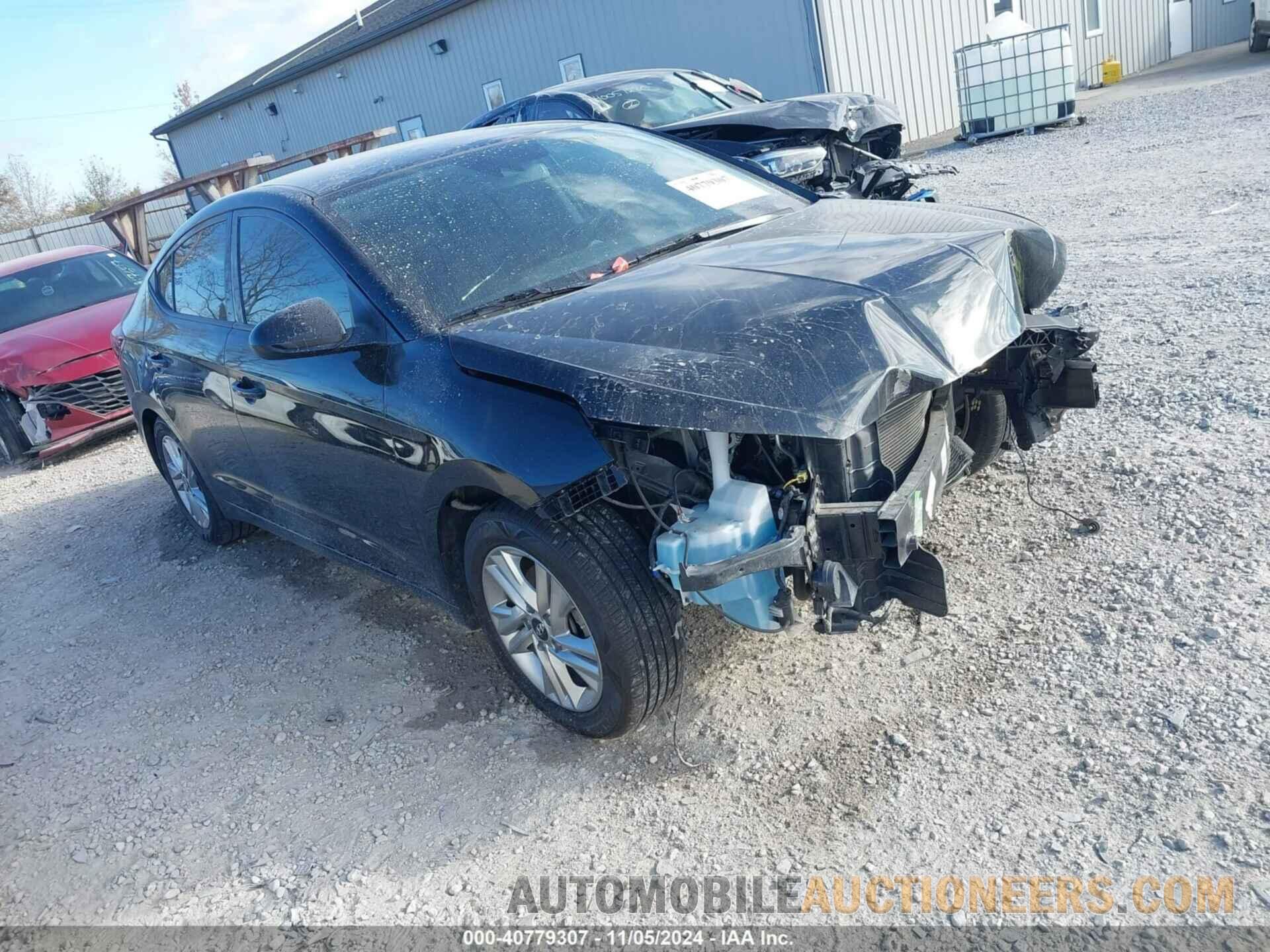 KMHD84LF5LU957203 HYUNDAI ELANTRA 2020