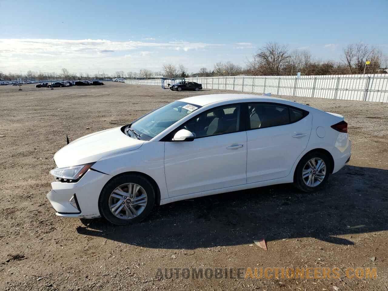 KMHD84LF5LU965107 HYUNDAI ELANTRA 2020